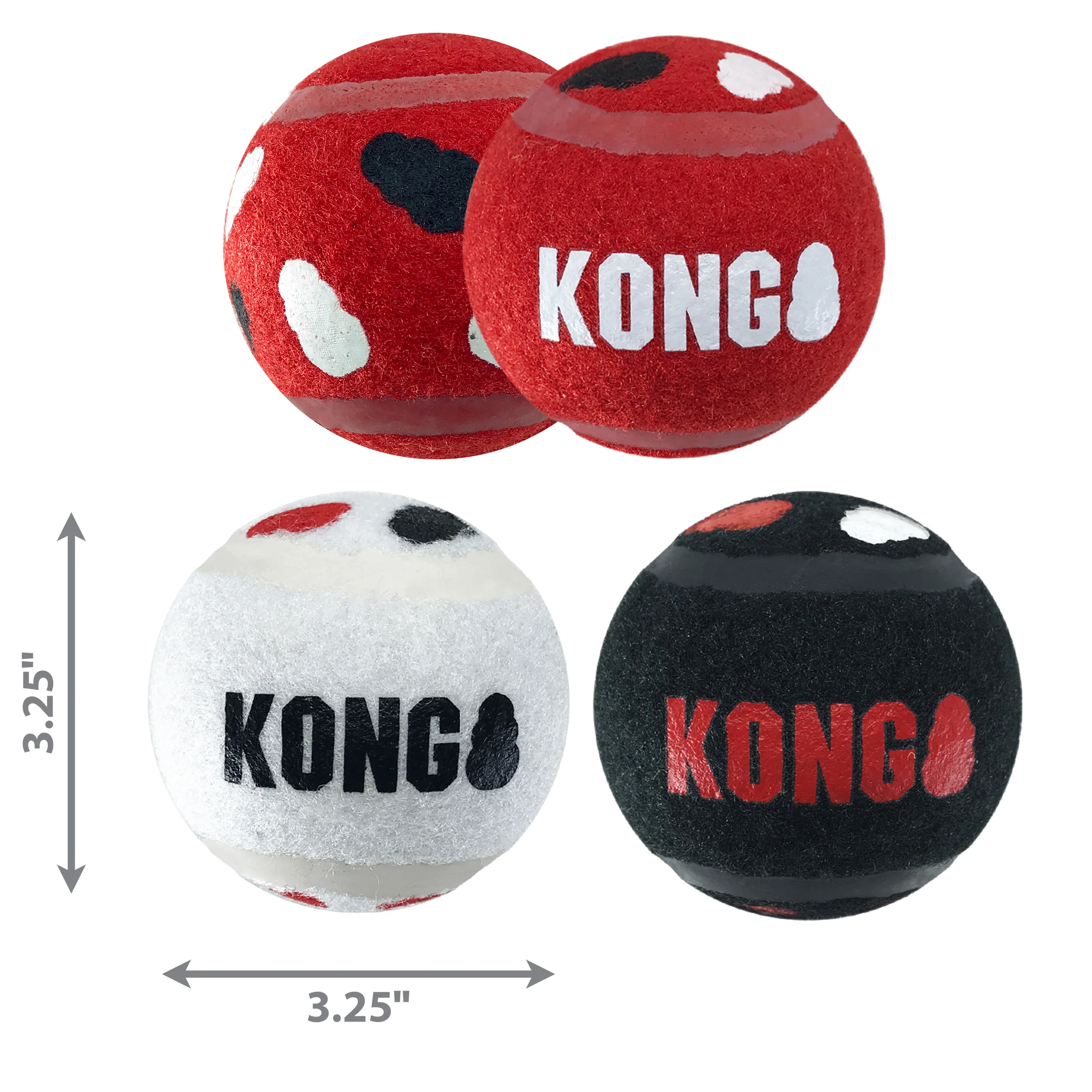 Wild Knots Sport bolde Large 2-pak - Image 4