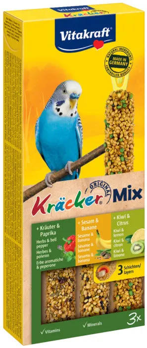 Kräcker Undulat med banan, kiwi og urter 3x30 g
