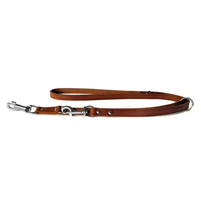 Læder line Weinheim 18mm/2m brun