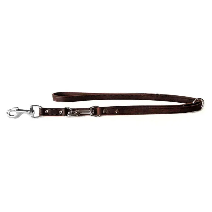 Læder line Weinheim 18mm/2m mocca