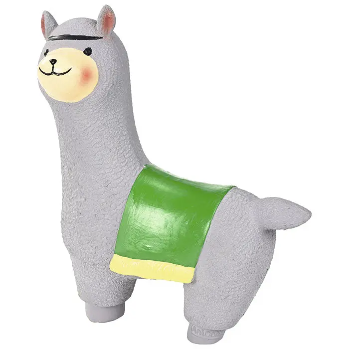 Latexlegetøj Alpaca 18x14 cm ass. farver - Image 2
