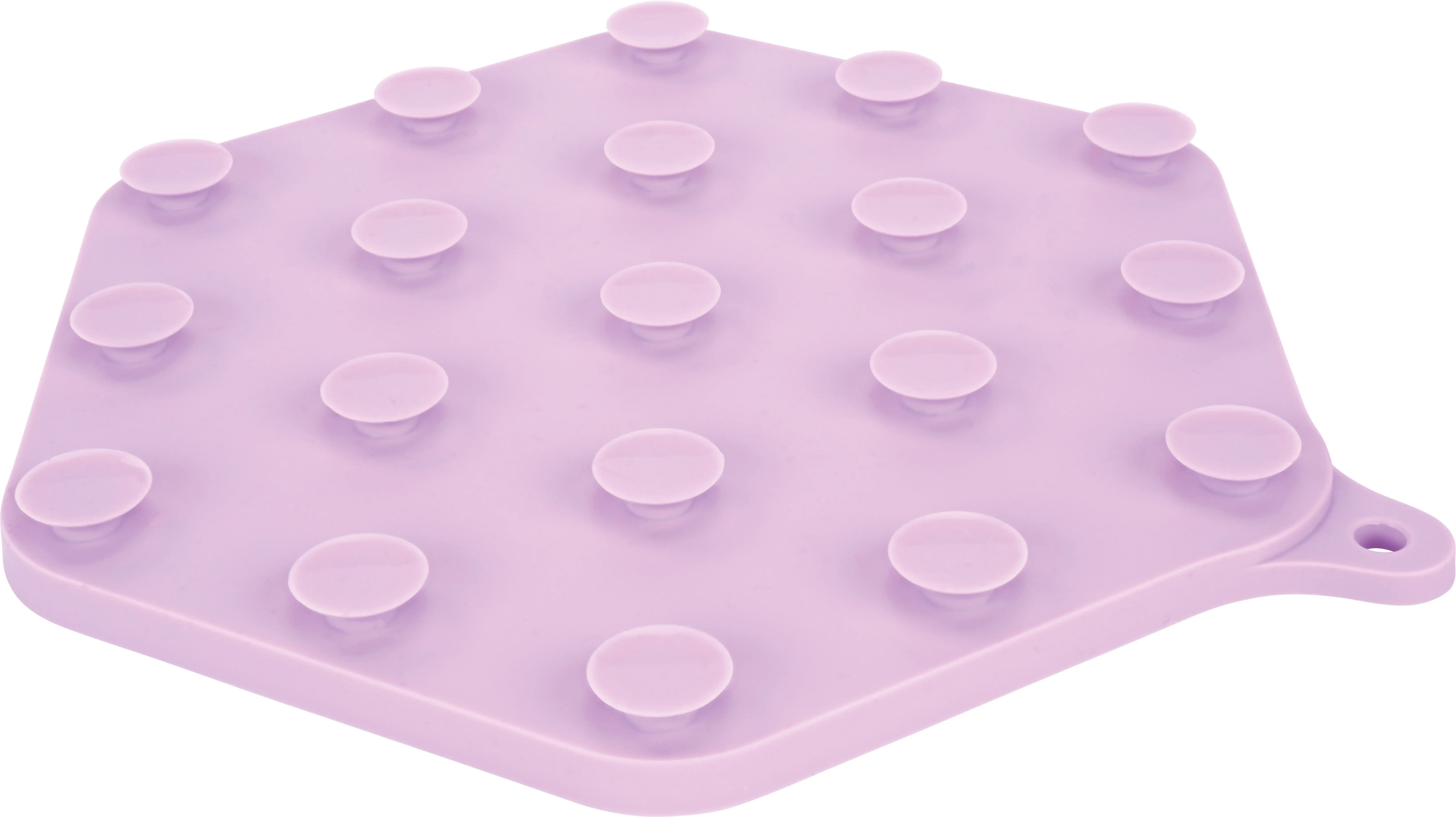 Lick Mat 15,2x18,5 cm lilla - Image 2
