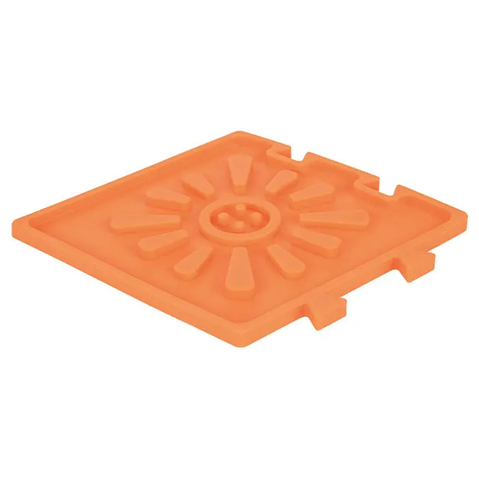 Lick Mat Sun Orange