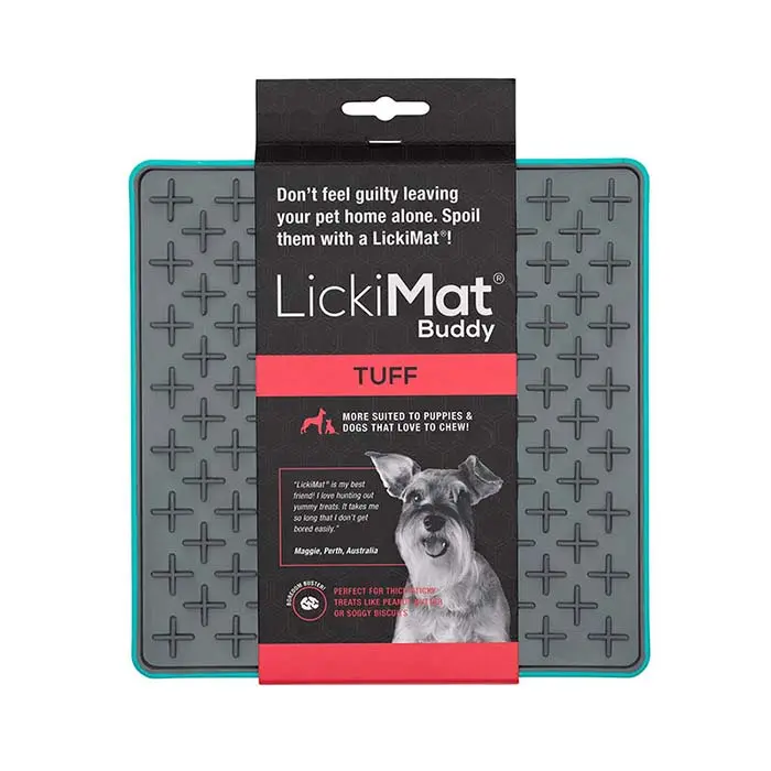 LickiMat Deluxe 20 cm turkis