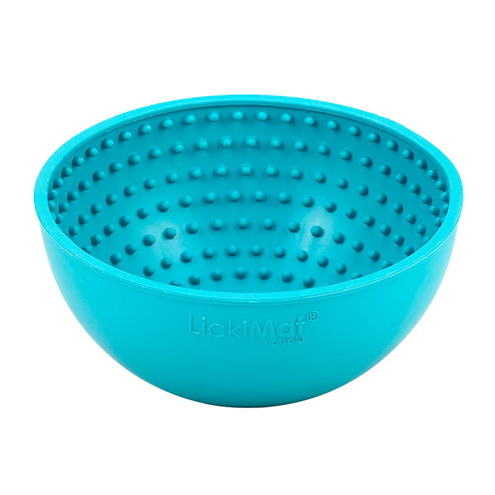 LickiMat Wobbleø18x8 cm turkis