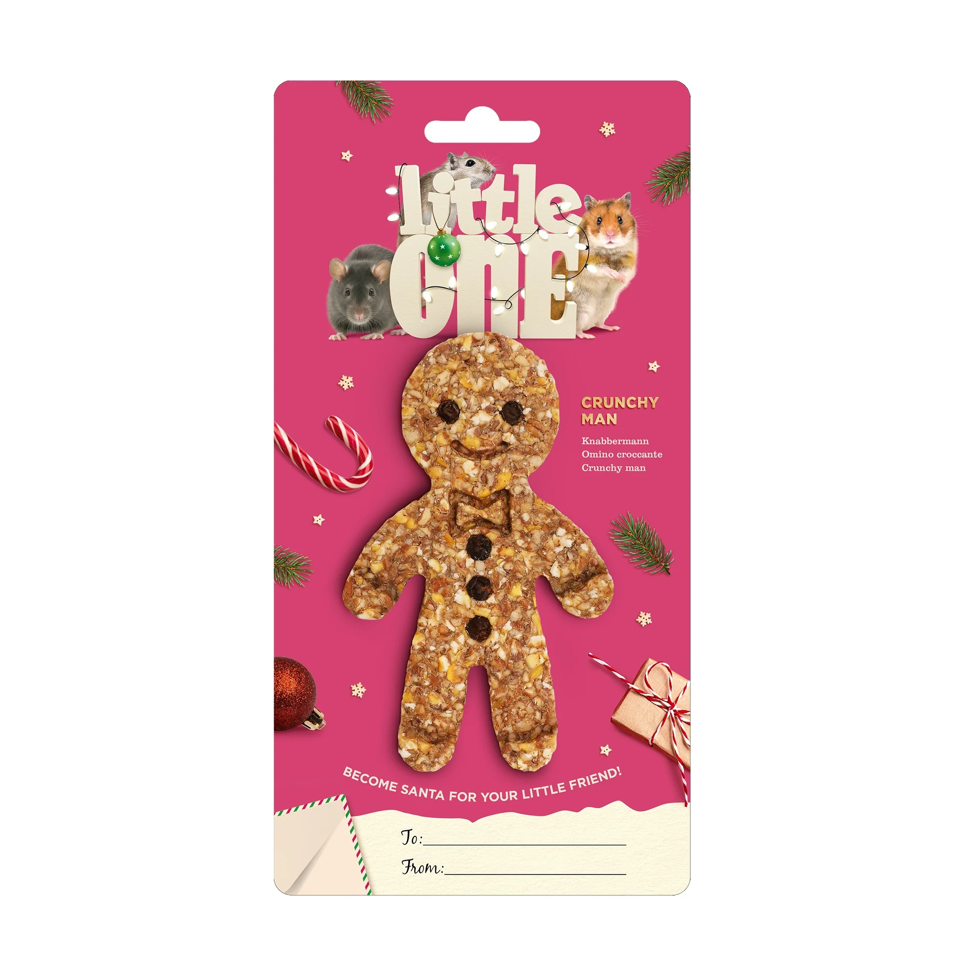 Crunchy Man 45 g