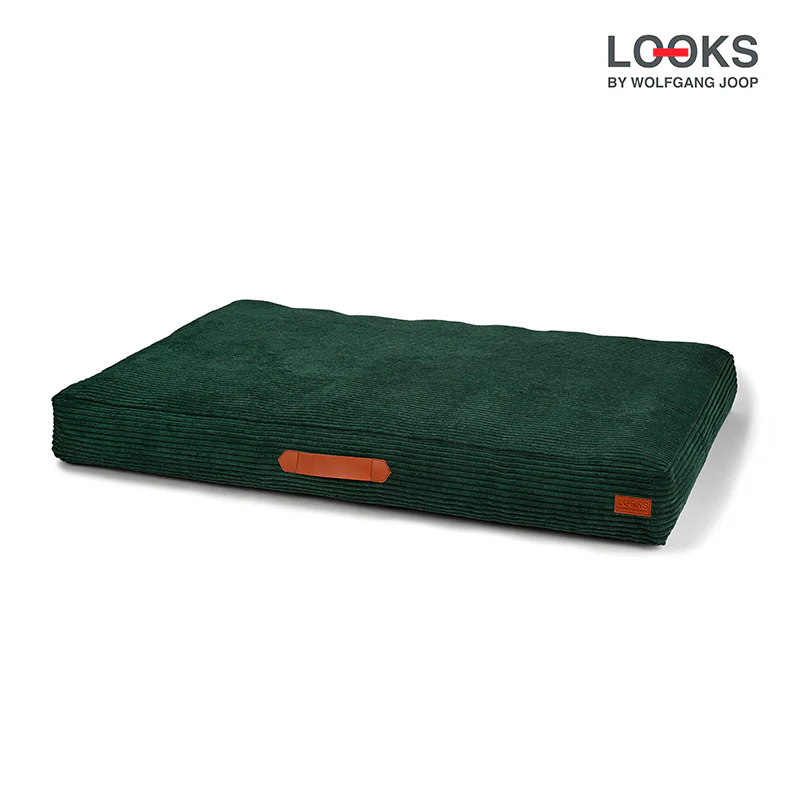 Hundeseng M 80x55x10 cm grøn - Image 3