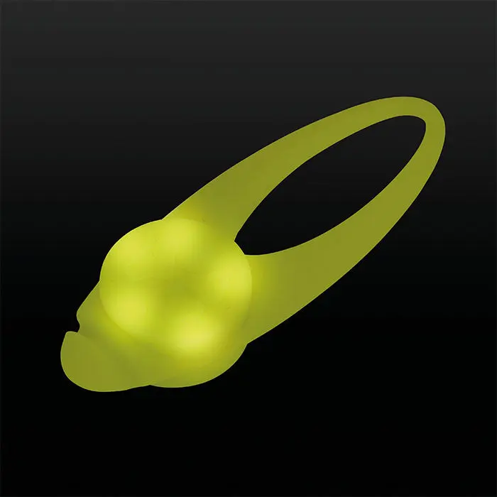 Lygte Blinki Candy silikone gul - Image 3