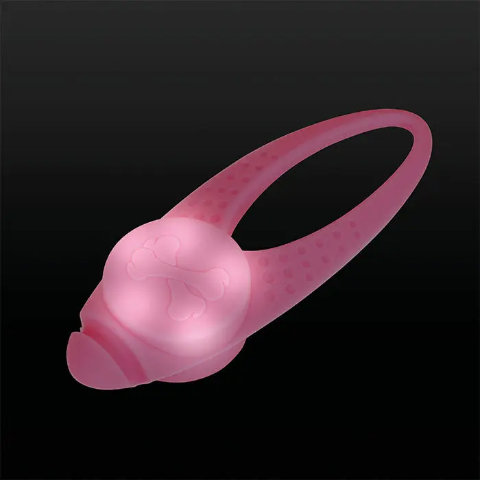 Lygte Blinki Candy silikone rød - Image 3