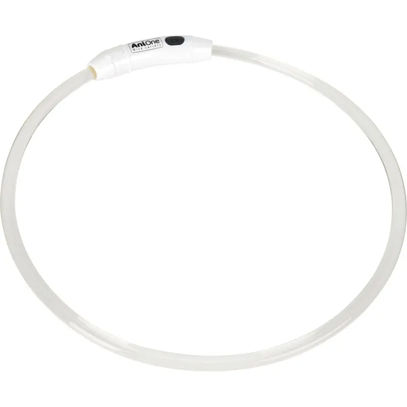 Lyshalsbånd Illuminated 65 cm multifarvet