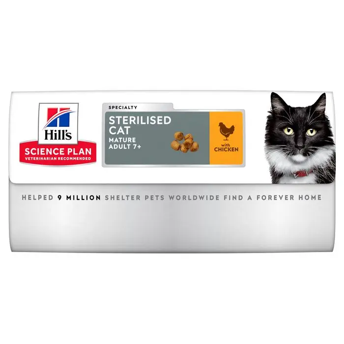 Mature Sterilised kylling 10 kg - Image 6