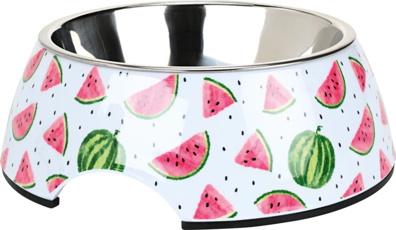 Melamin skål Fruity Hvid - Image 2