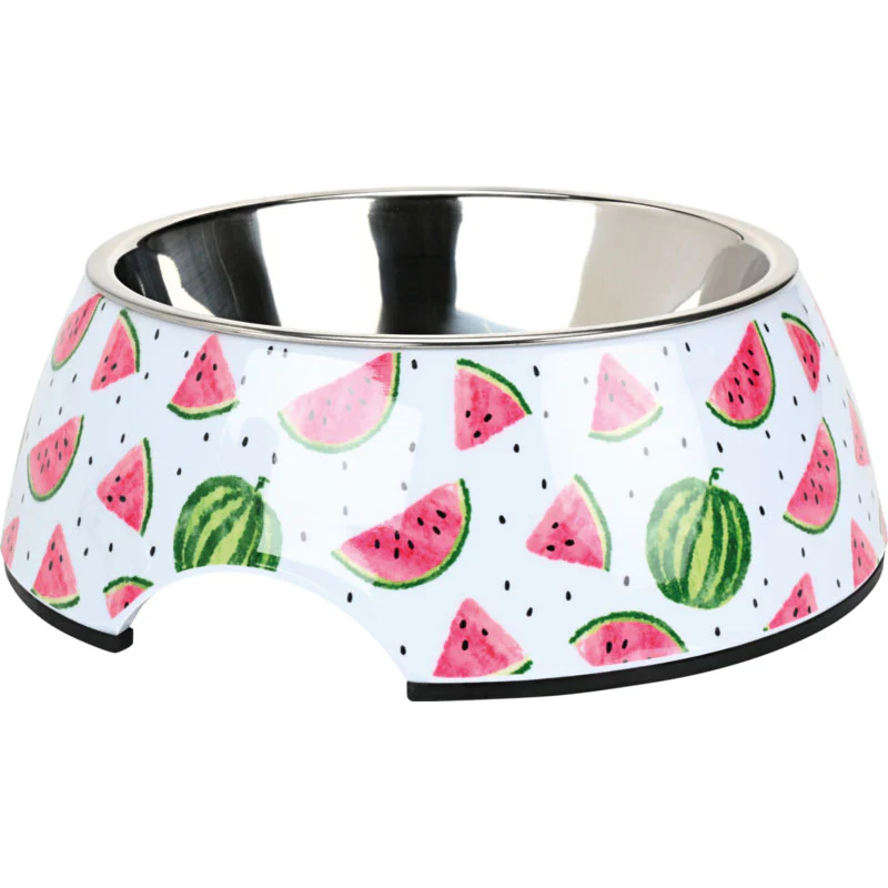Melamin skål Fruity Hvid - Image 3