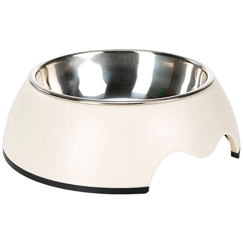 Melaminskål Creme
