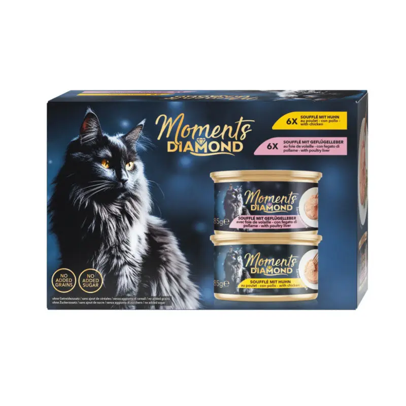 Menuboks Diamond dåse kylling, fjerkrælever 12x85 g - Image 2
