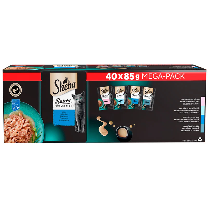 Menuboks Sauce Collection laks 40x85 g - Image 2