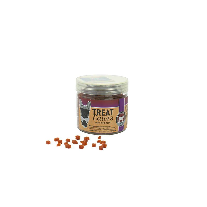 Mini Treats okse 70 g