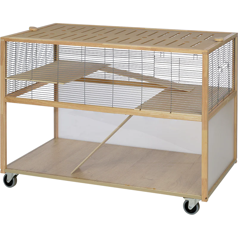Gnaverbur Deluxe m/hjul 105x69x60 cm 27,8 kg - Image 2