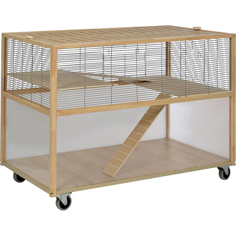 Gnaverbur Deluxe m/hjul 105x69x60 cm 27,8 kg - Image 3