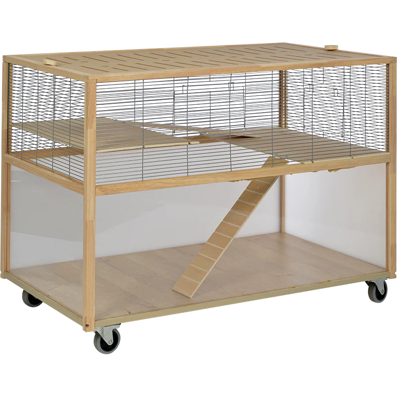Gnaverbur Deluxe m/hjul 105x69x60 cm 27,8 kg - Image 4