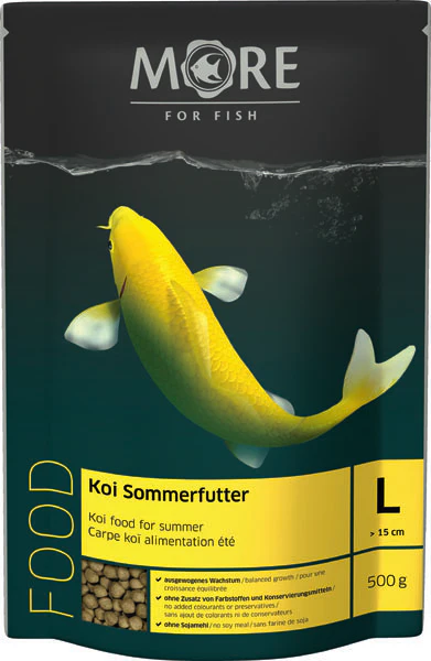 Havedamsfoder Koi sommerL 500 g