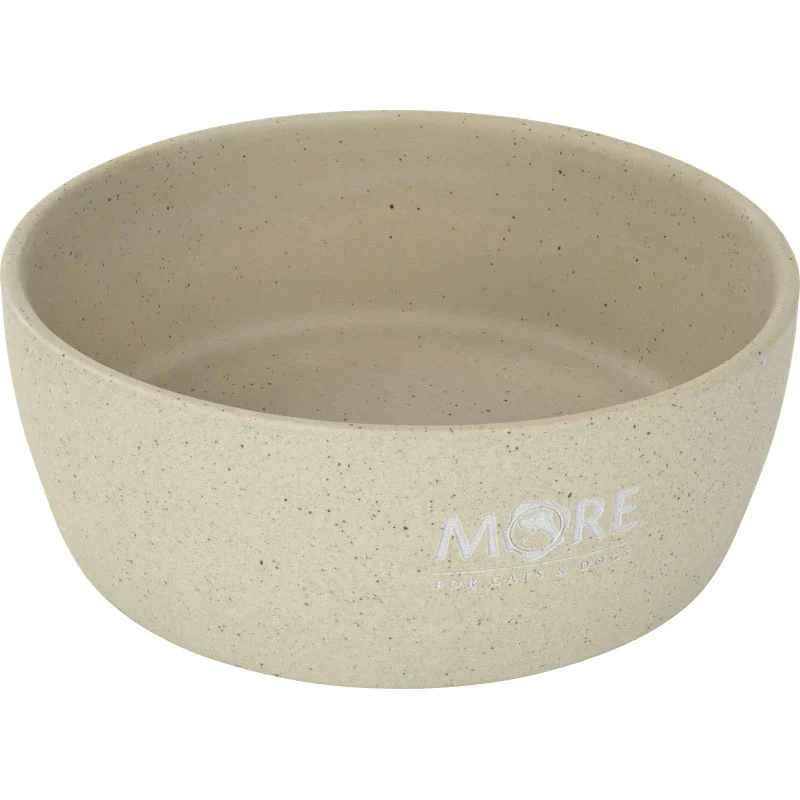 Keramikskål700 ml beige