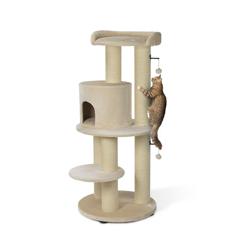 Kradsetræ Rune75x75x166 cm beige - Image 2