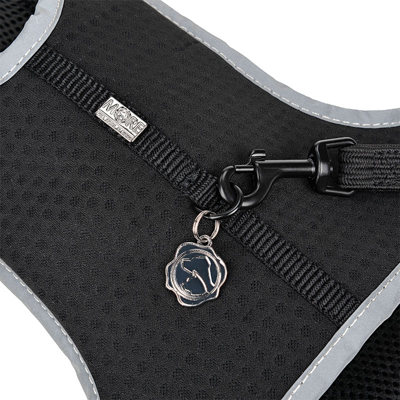Nylonsele + line mesh24-32 cm sort - Image 3