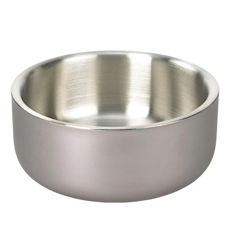 Rustfri skål700 ml pudder