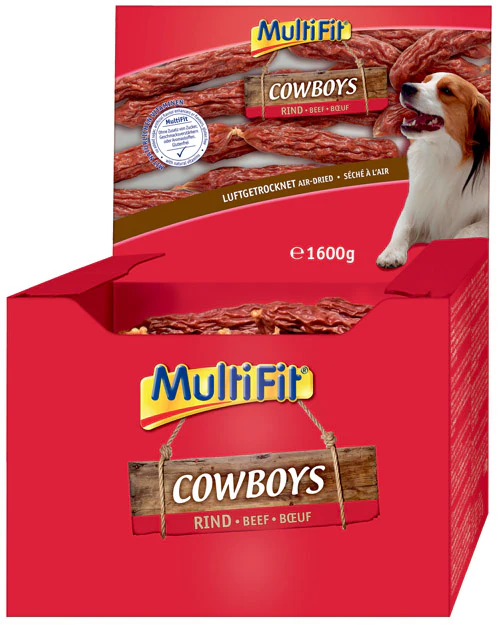 Cowboys oksepølse 8 g 1 stk