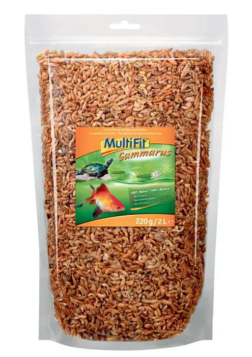 Havedamsfoder Gammarus 2 l / 220 g