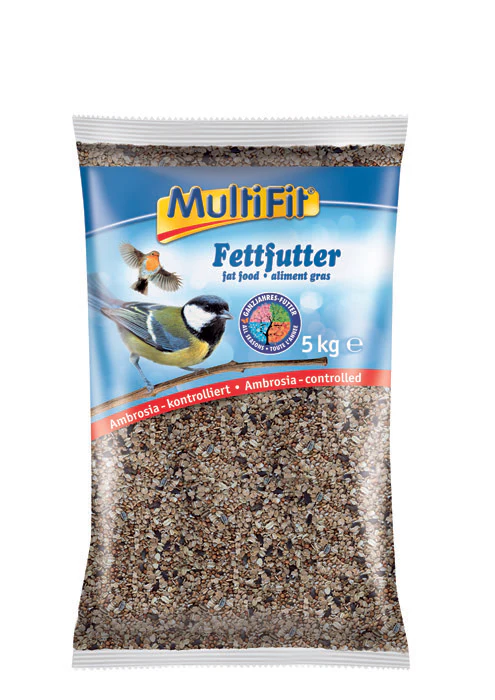 Vildtfuglefoderekstra fedt 5 kg
