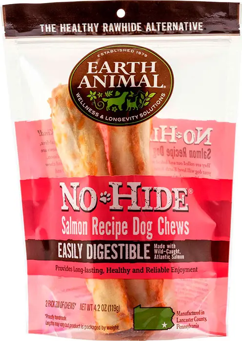 No-Hide Salmon Chews Medium 2 stk