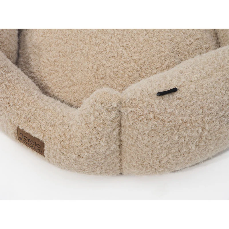 Hundeseng ComfyHex Edda M 65x65x25,5 cm beige - Image 2