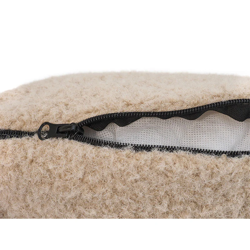 Hundeseng ComfyHex Edda M 65x65x25,5 cm beige - Image 3