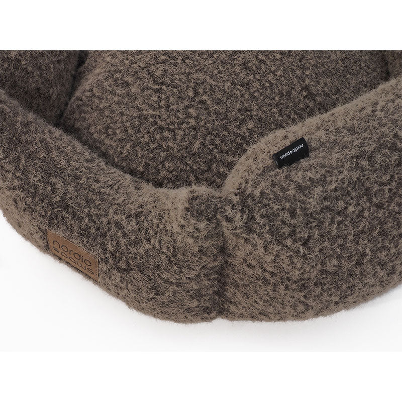 Hundeseng ComfyHex Edda M 65x65x25,5 cm brun - Image 2