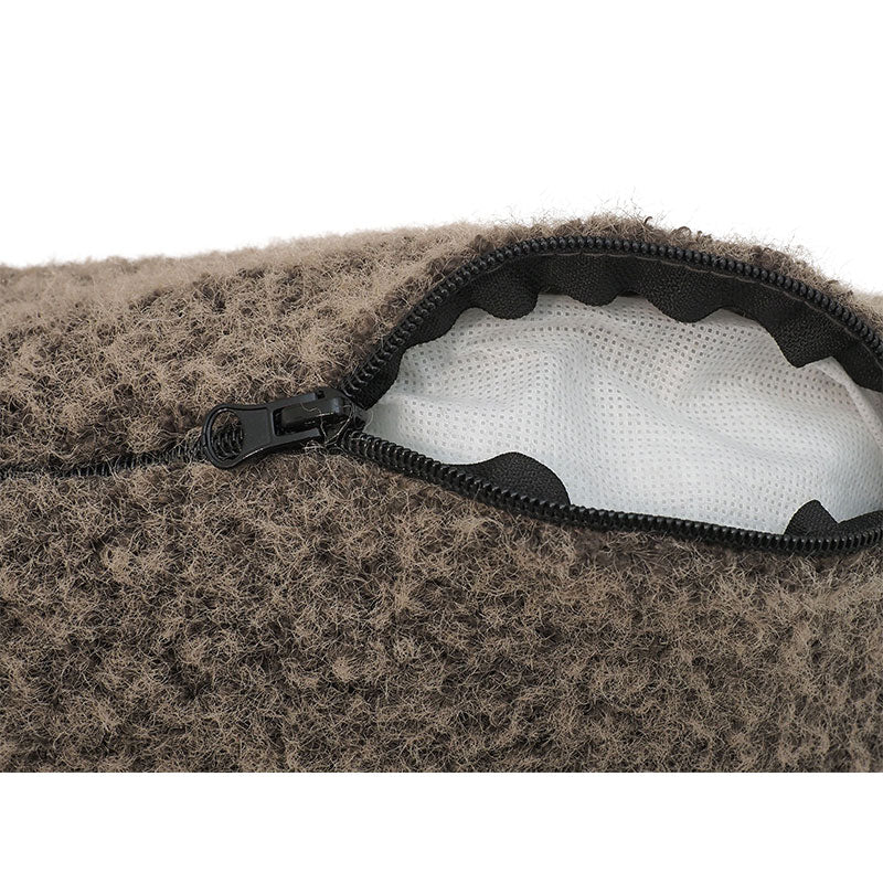 Hundeseng ComfyHex Edda M 65x65x25,5 cm brun - Image 3