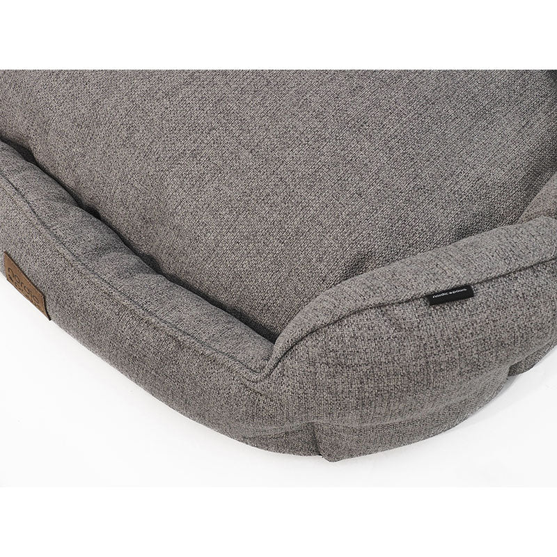 Hundeseng Runa XL 110x85x31 cm grå - Image 2