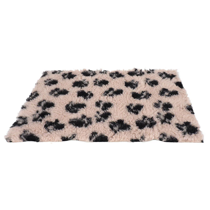 Vetbed m/poter, beige Small, 75x100 cm