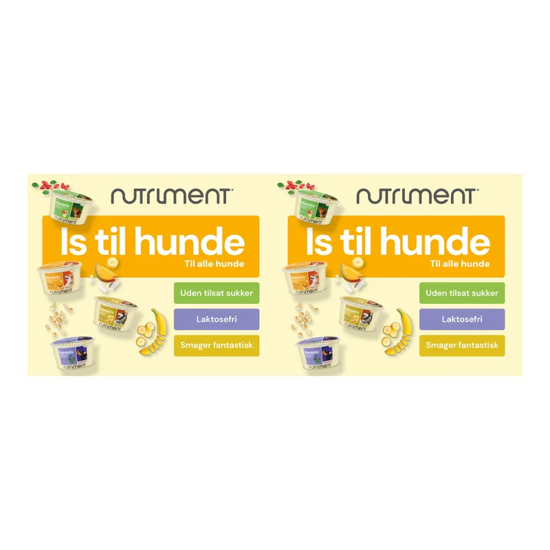 Hundeis hamp & blåbær 90ml - Image 2