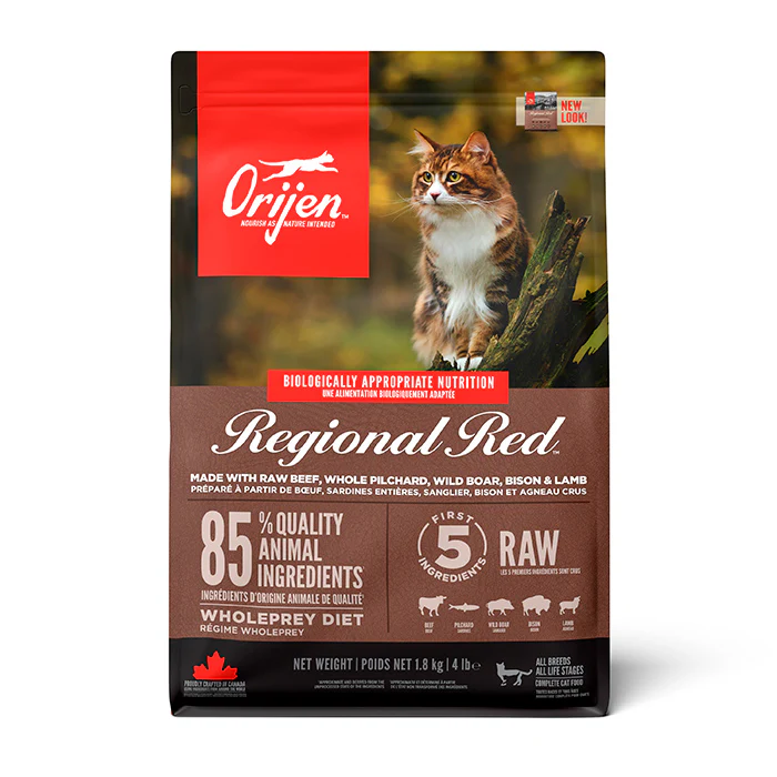 Adult Regional Red C 5 slags kød 1,8 kg