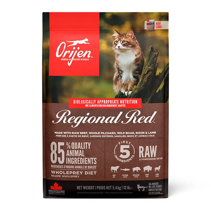 Adult Regional Red C 5 slags kød 5,4 kg