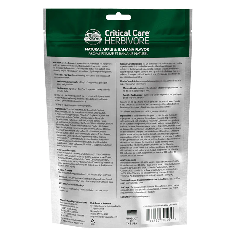 Critical Care æble & banan 100 g - Image 2