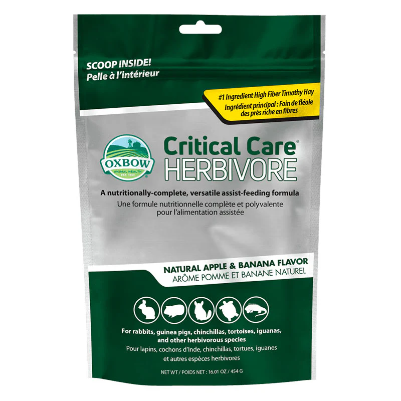Critical Care æble & banan 454 g