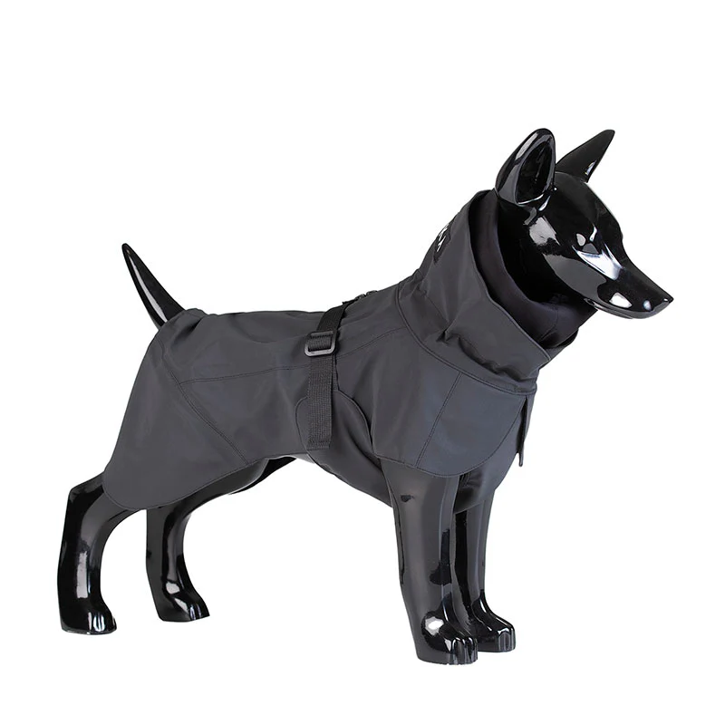 Regnjakke Lite Visibility 40 cm dark