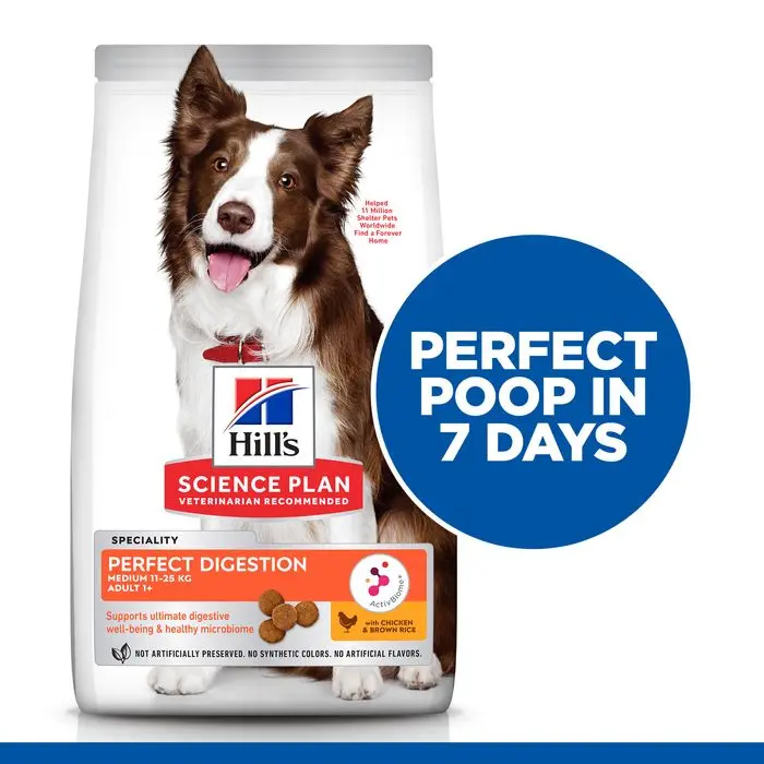 Perfect Digestion Medium Adult kylling & brune ris 14kg - Image 4