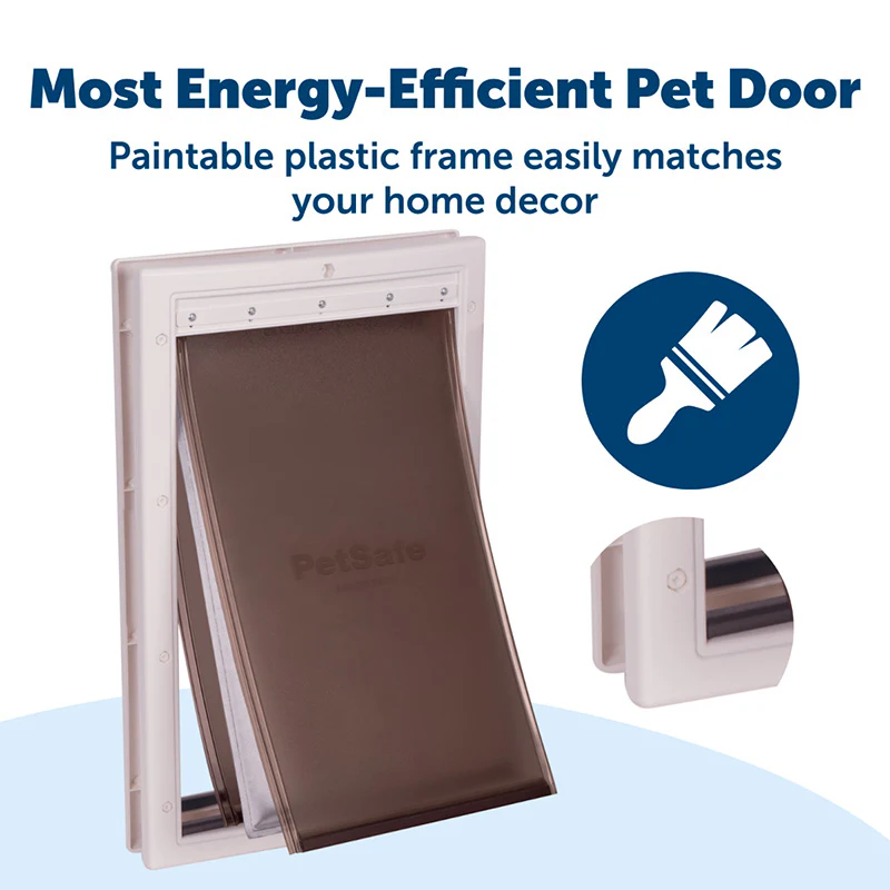 Extreme weather pet door 8,1x43,8x30 cm medium - Image 2