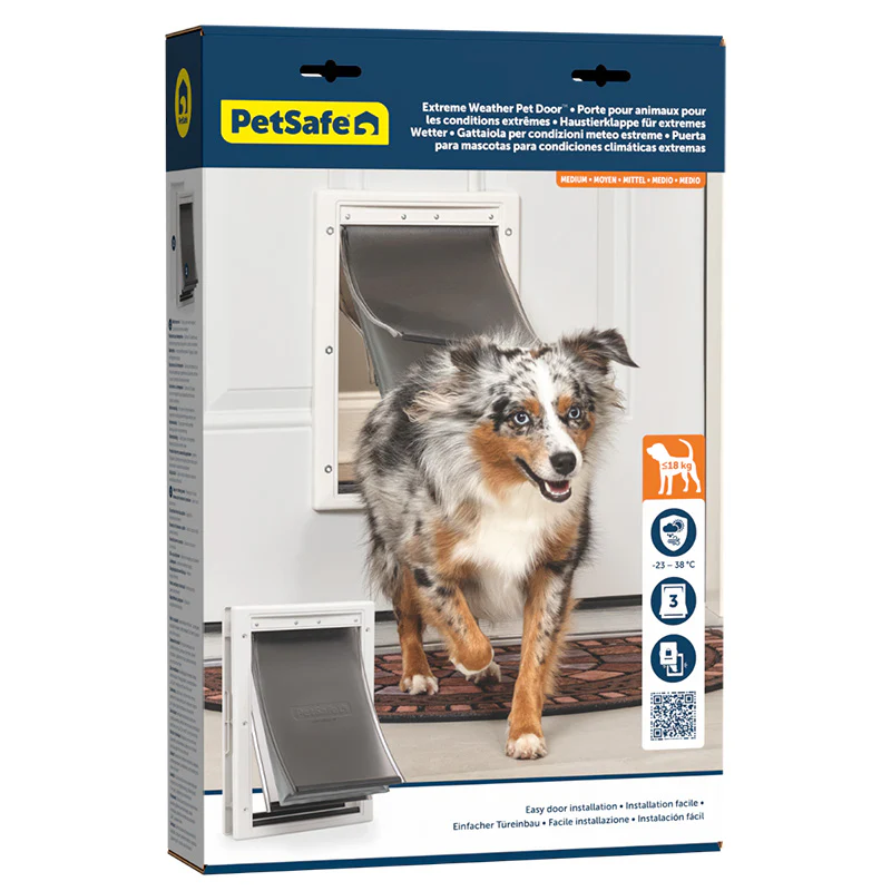 Extreme weather pet door 8,1x43,8x30 cm medium - Image 6