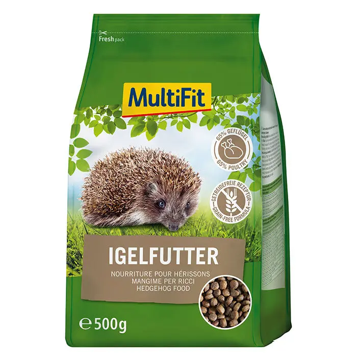 Pindsvinefoder kylling 500 g