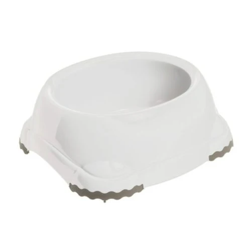 Plast mad & vandskål Hvid - Image 2